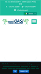 Mobile Screenshot of hotel-oasi.it